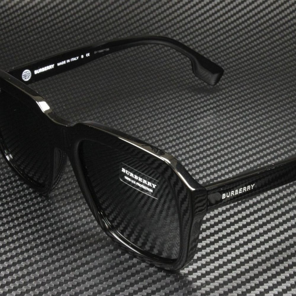 Burberry Black Men's Sunglasses New